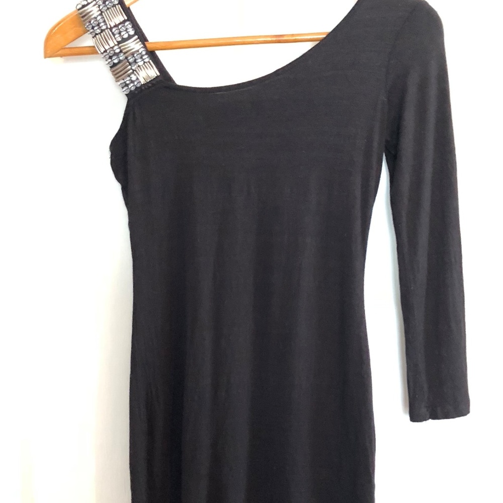 Wet Seal Mini Dress One Shoulder